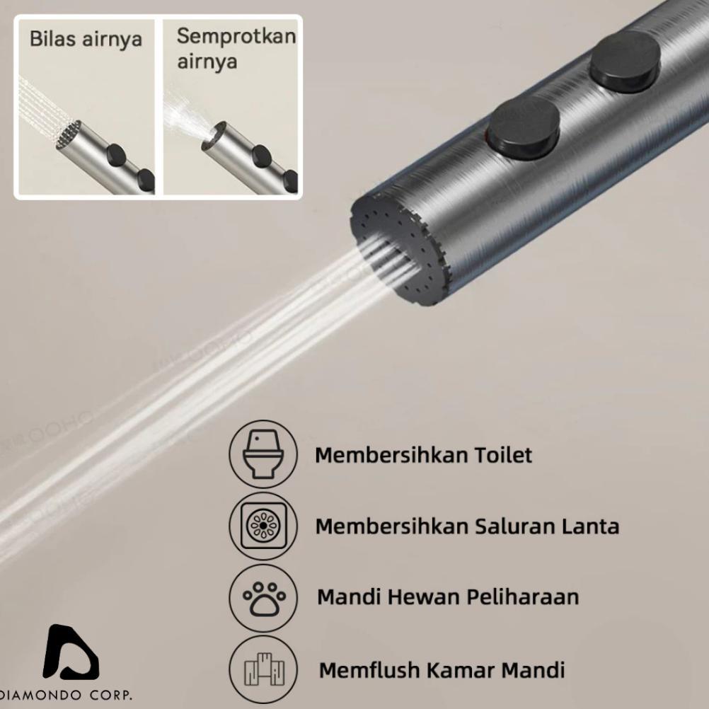 Luxury Shower Led/Shower Digital/Shower Led Panas Dingin/Shower Kamar Mandi Satu Set/Shower Panas Di