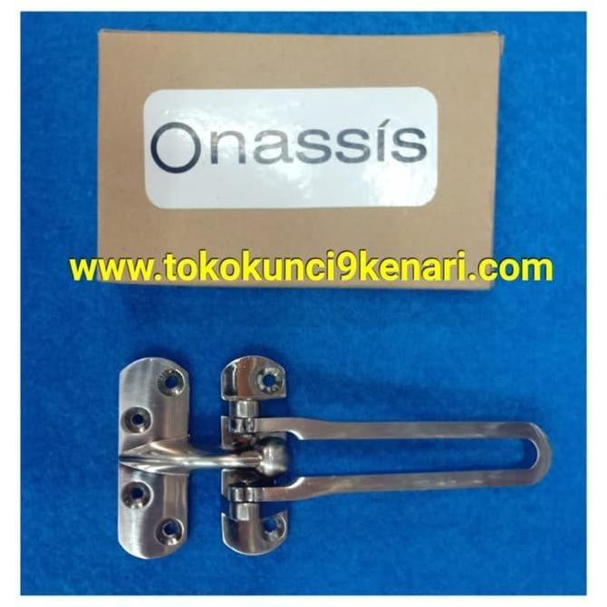 Promo Door Guard Pintu Rumah Onassis | Grendel Pintu Hotel Onassis