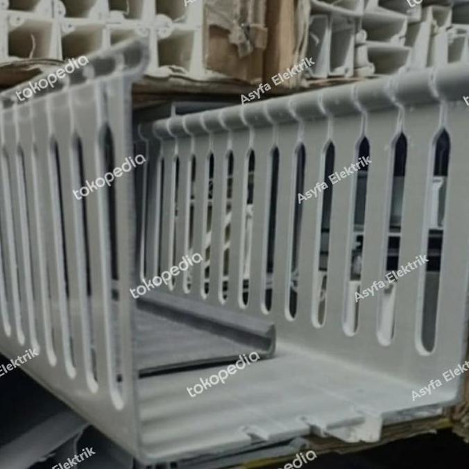 Ready kabel duct / wiring duct PM 100x100