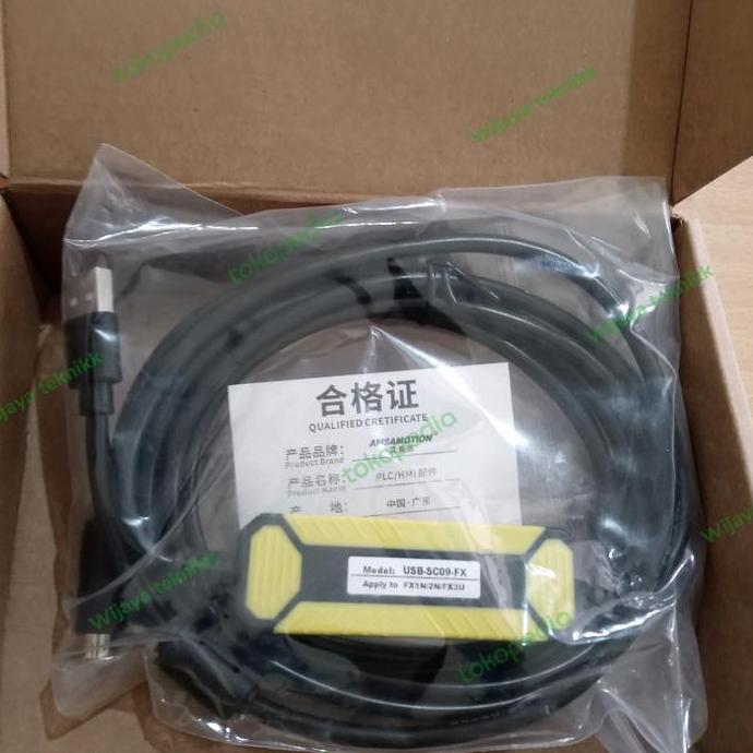 FX-USB-AW USB-SC09-FX PLC data Programming Cable FOR MITSUBISHI FX PLC
