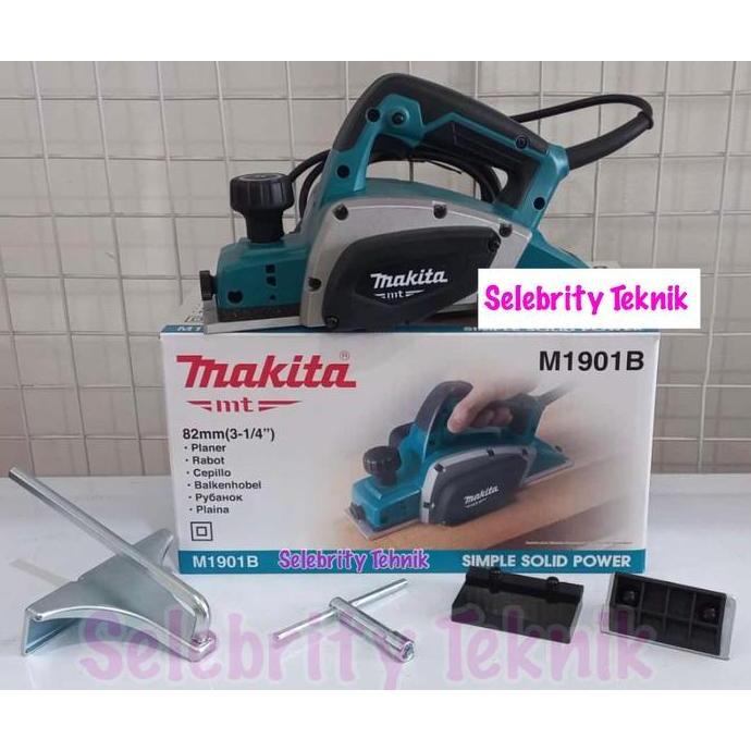 Mesin Serut Kayu Makita M1901B / Mesin Plalaner Makita M 1901 B