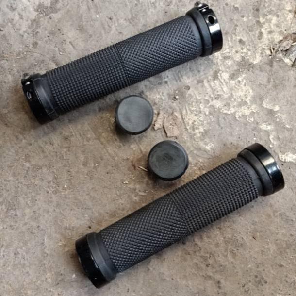 Hand grip sepeda baud pengunci hand grip stang sepeda karet stang sepeda