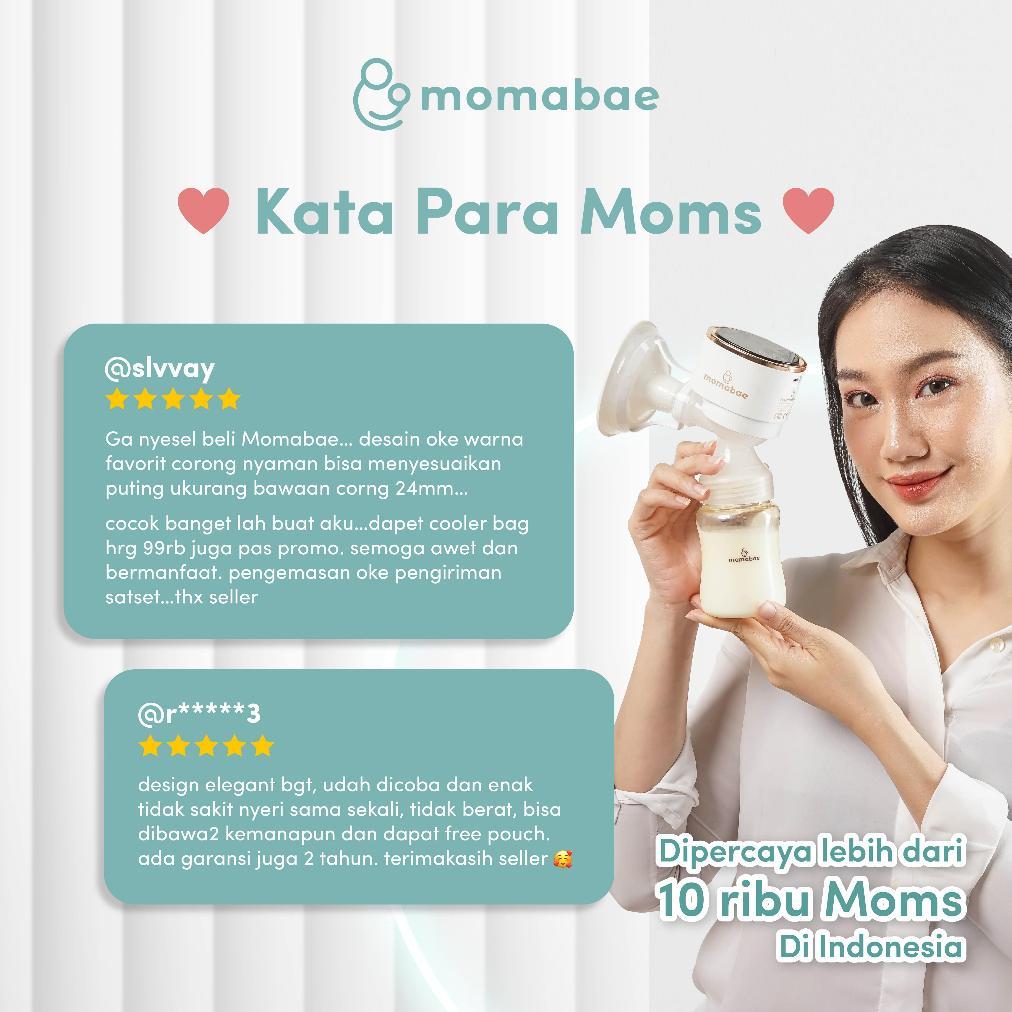 Momabae - Diamond Pompa Asi Elektrik  / Breast Pump Electric / Pumping Asi Elektrik Portable