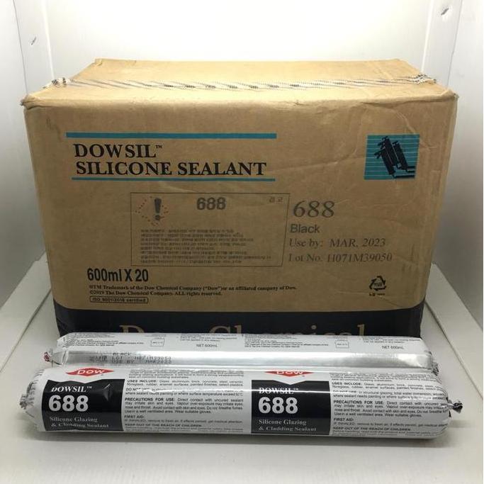 Ready Dowsil 688 Silicone Sealant (Black)