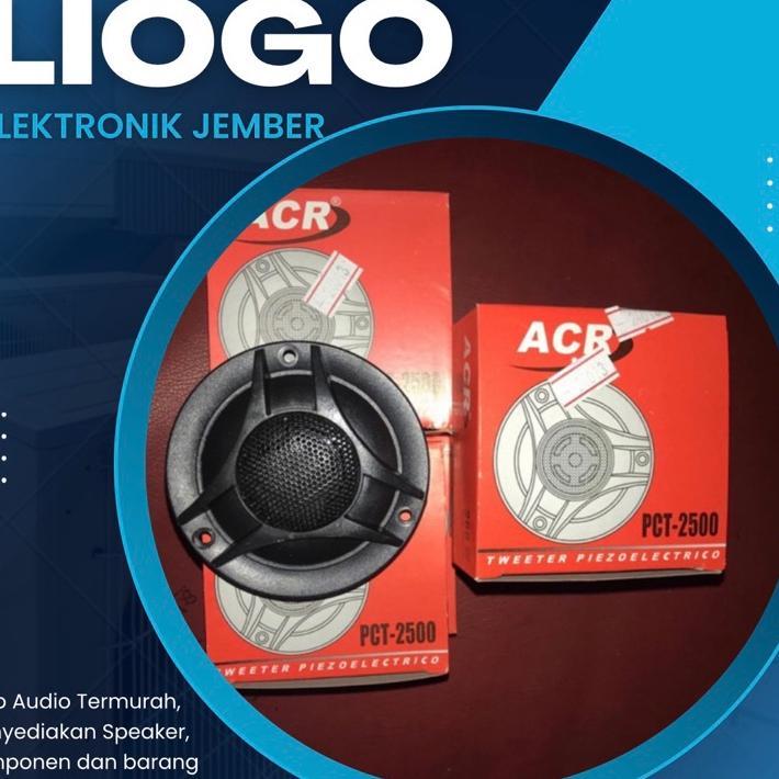 Tweeter Acr Pct 2500 Tweeter Speaker Aktif Acr Pct-2500 Pct2500