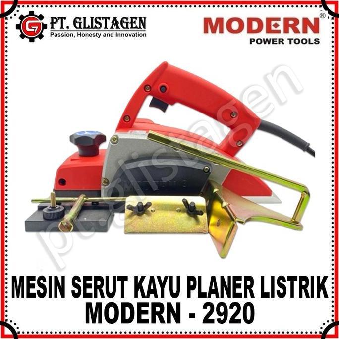 Modern M2920 Mesin Planer Serut Sugu Ketam Pasah Kayu Modern M-2920 2920 Original Modern
