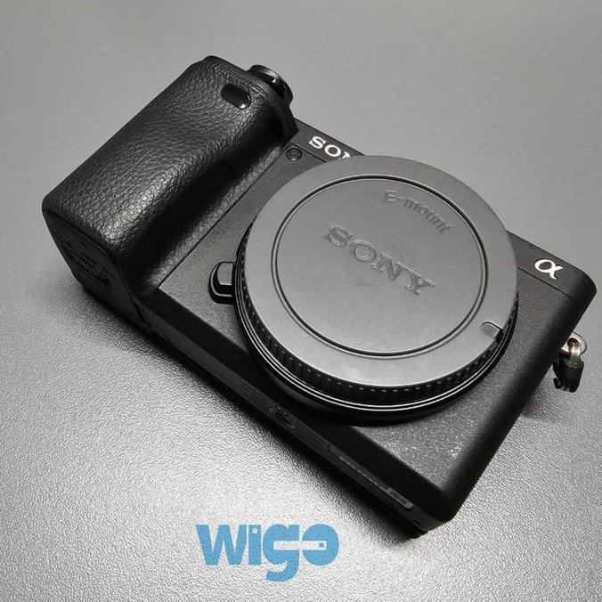Kamera mirrorless Sony alpha a6400 body only second mulus dus lengkap