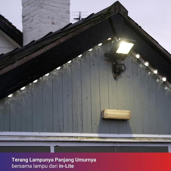 Ready  Lampu Sorot Led 30W/ Kap Sorot Led 030 Value 30 Watt Inlite