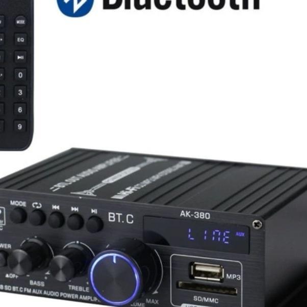 Amplifier Bluetooth Mobil Audio Power New Kerndy Ak380