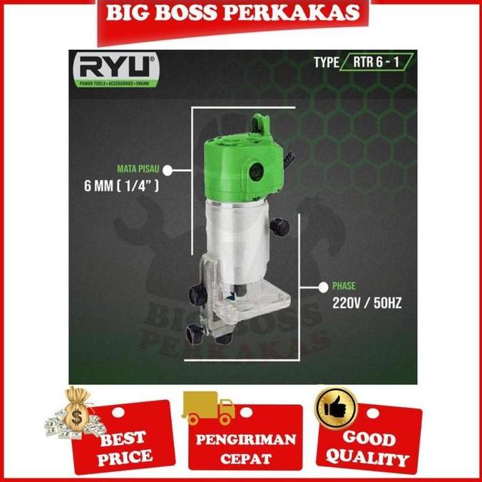 Ryu Mesin Profil Kayu Ryu Rtr 6-1 Wood Trimmer