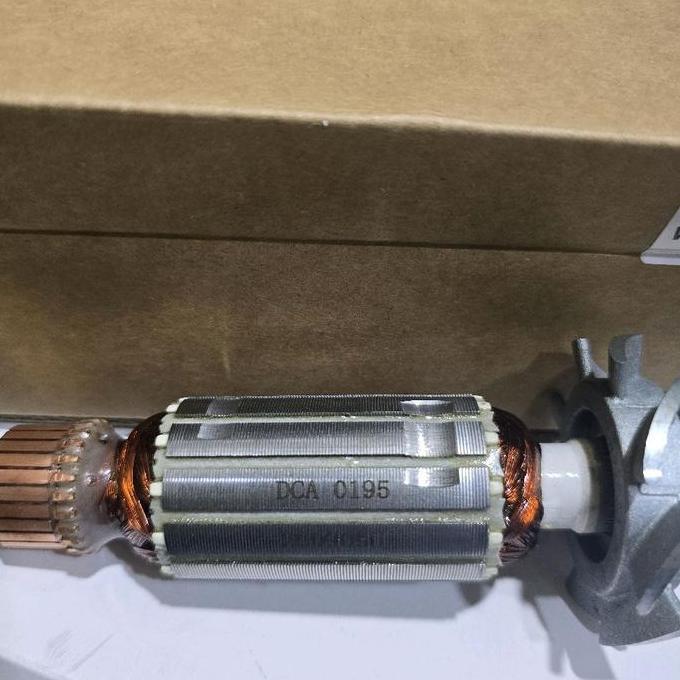Armature Makita 3709 Dca Angker Rotor Mesin Trimer Router Profil Makita 3709 Mesin Profil 3709 Dca