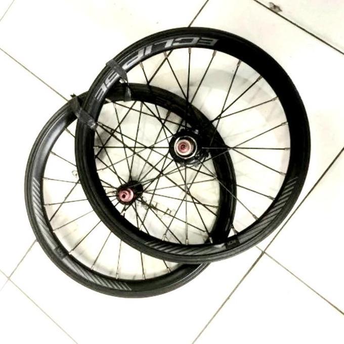 Wheelset 16 20 22 Ion Eclipse Rim Brake Alloy Ringan