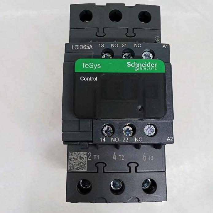 Kontaktor contactor Schneider lc1d65ad7 42vac 65a 3p lc1d65a d7 42v