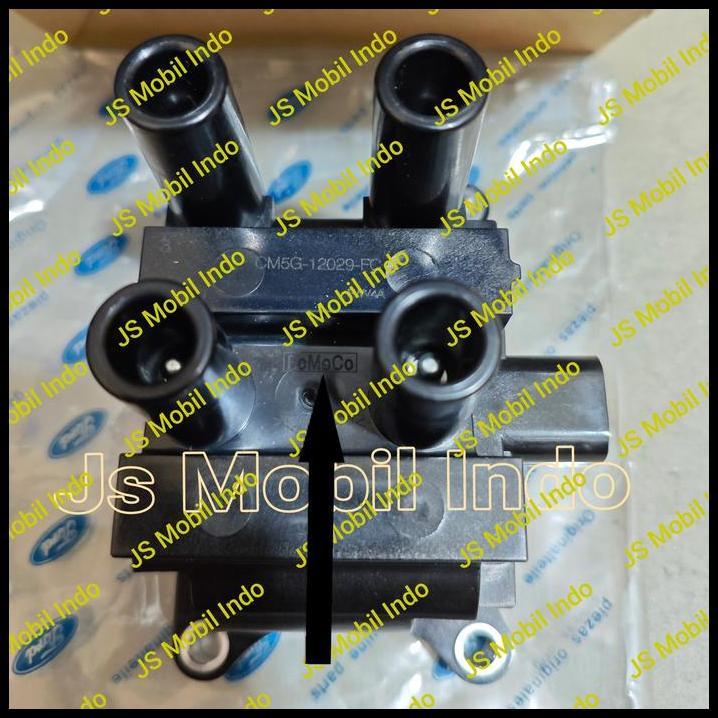 DISKON IGNITION COIL KOIL IGNITION FORD FIESTA FORD ECOSPORT ORIGINAL 1PC FOMOCO 