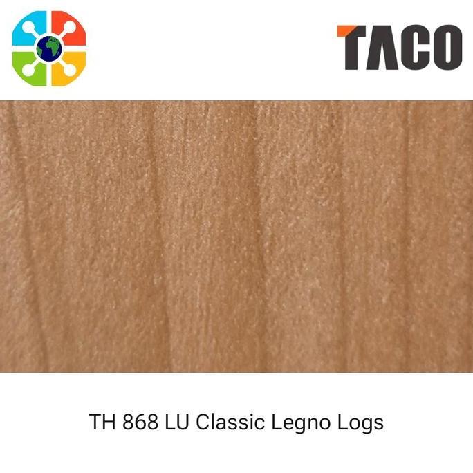 TACO HPL WOODGRAIN TH 868 LU Classic Legno Logs