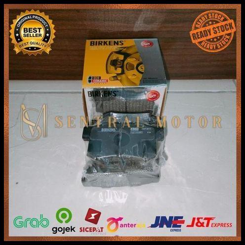 DISKON BRAKE PAD KAMPAS REM BELAKANG HONDA CRV GEN 3/4/ACCORD/CIVIC/ODYSSEY BIRKENS