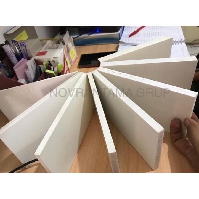 PVC Board/ PVC Foam Board 12mm Ukuran 80x80 cm, 80 x 80 cm