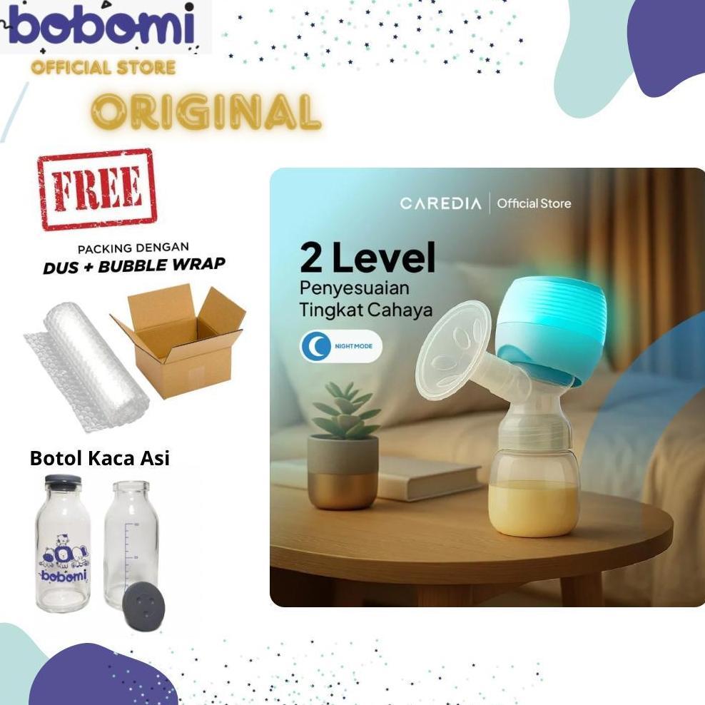 Original Terbaru Pompa Asi Elektrik Portable / Pompa Asi Elektrik Tanpa Selang Dan Tanpa Kabel