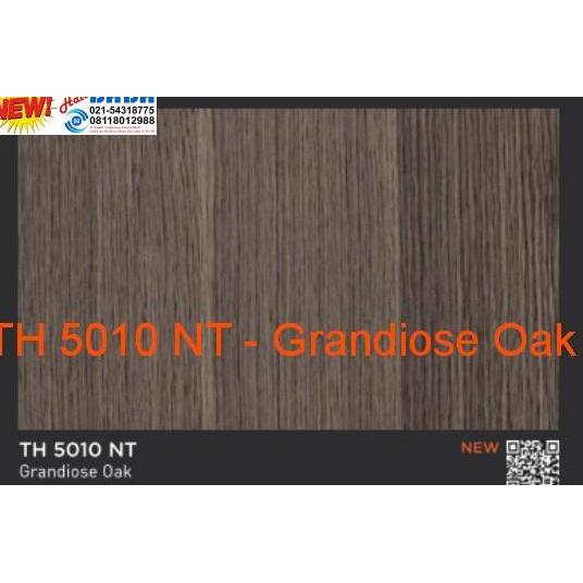 HPL taco terbaru Textured TH 5010 NT - Grandiose Oak