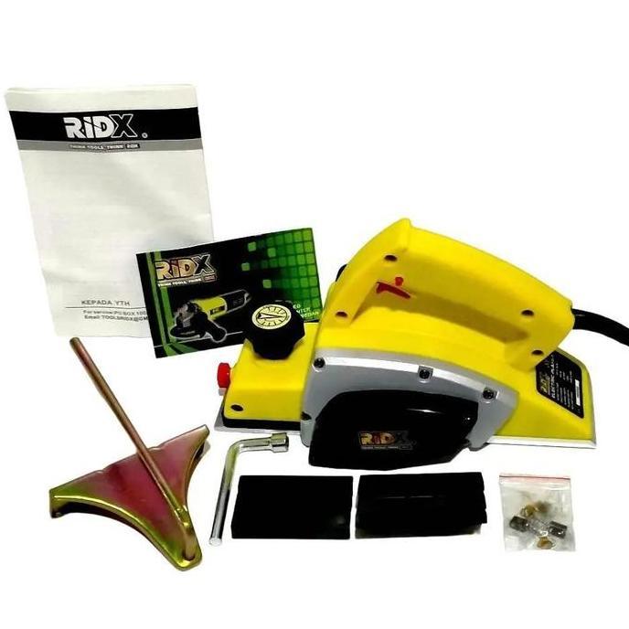 Mesin Planer / Serut Kayu/Pasah/ Ridx Electric Planer 600 Watt X6 - 82