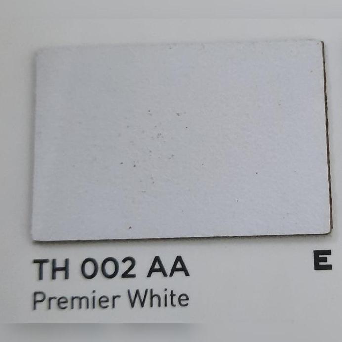 HPL TACO TH 002 AA PREMIER WHITE warna solid