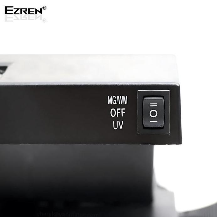 Ezren AD-2138 Alat Deteksi Uang Palsu Money Detector Lampu UV