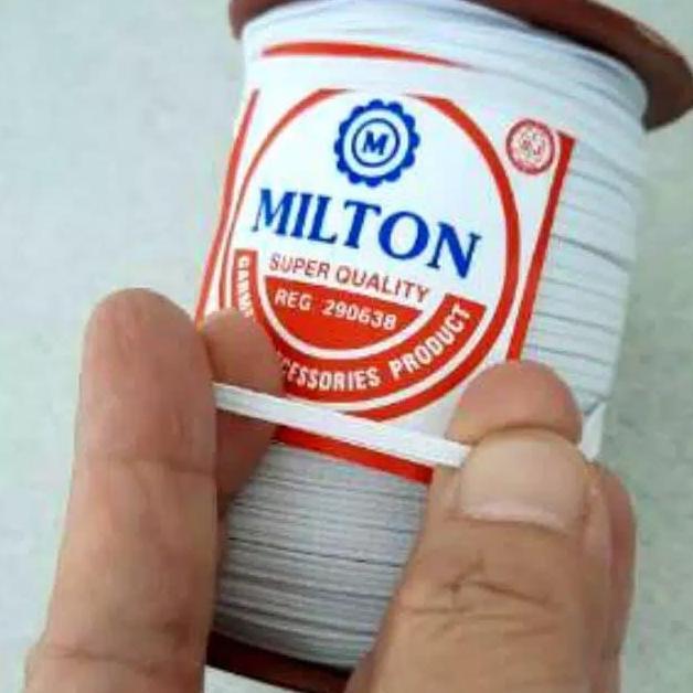 Karet elastis Milton 4 MM Karet Baby Milton 90 Yard