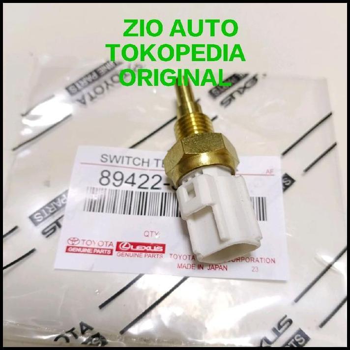 TERLARIS SENSOR TEMPERATUR ECT SUHU PANAS TOYOTA HARRIER ORIGINAL 