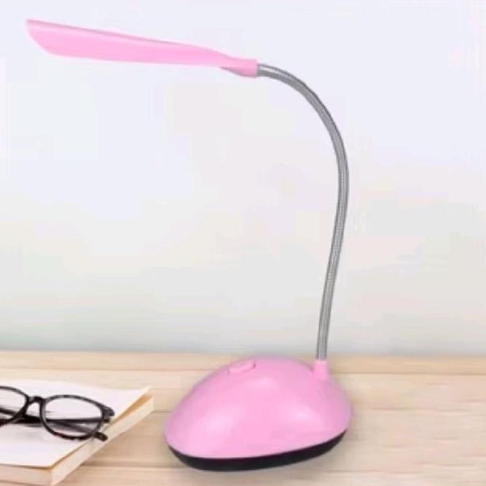Ready  lampu belajar belajar mini led + baterai