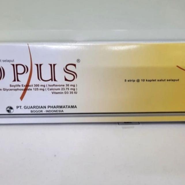 Opus Box 50 Kaplet Suplemen Kesehatan Tulang