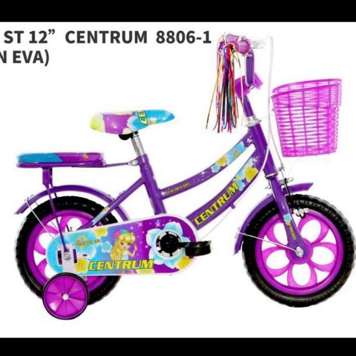 Sepeda Anak Murah Perempuan 12 Centrum