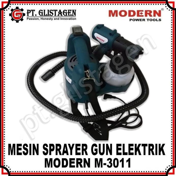 Elektrik Spray gun modern M 3011 Alat Semprot Cat / M-3011