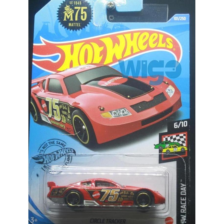 Hot Wheels Circle Tracker merah lot L 2020 Hotwheels Diecast
