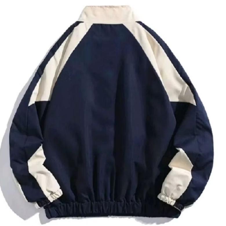 ORIGINAL JAKET VARSITY COLORBLOCK JAPAN VINTAGE WINDBREAKER /JAKET JEPANG RETRO SPORT 90AN JEKET HIP