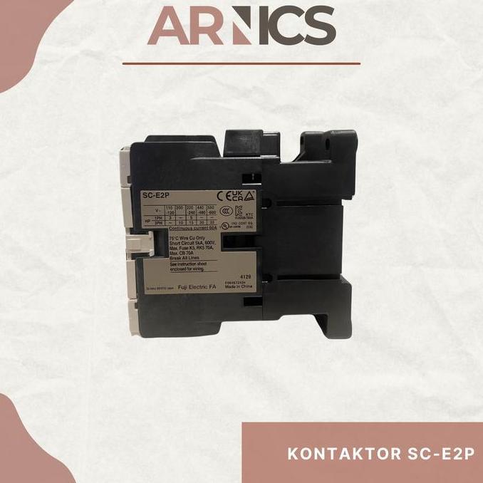 Kontaktor Coil 110V SC-E2P / Contactor Lift