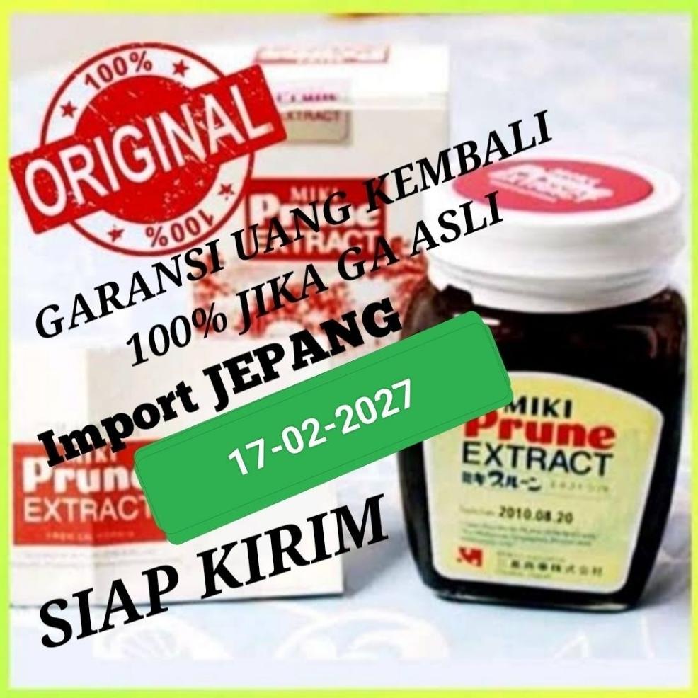 Miki Prune Extract Original Antioksidan Tinggi