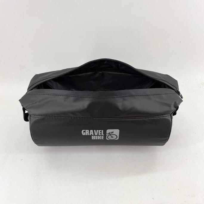 Gravel Bike Front Handlebar Bag - Tas Depan Sepeda Gravel Bag Tabung
