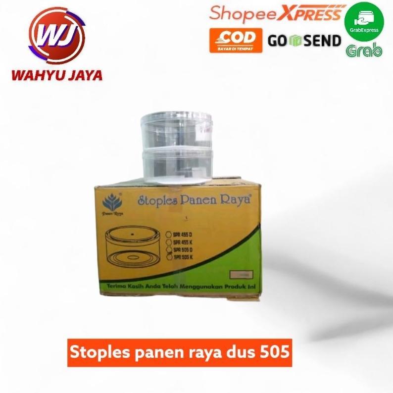 Stoples Panen Raya Dus 505/Toples Kue Kering 500Gr