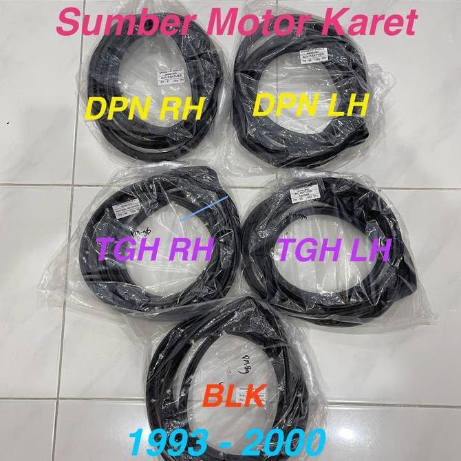 Paket Karet Pintu Panther Kotak (5 Pintu)