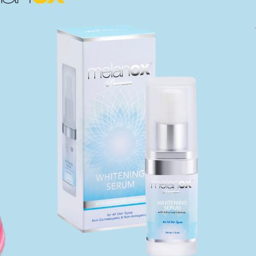 * Star * Melanox Premium Whitening Serum 15Ml  | Serum Wajah | Serum Glowing | Mencerahkan