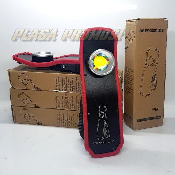 Ready  Senter LED COB Detailing / Senter Led / Senter Detailing Dengan Magnet