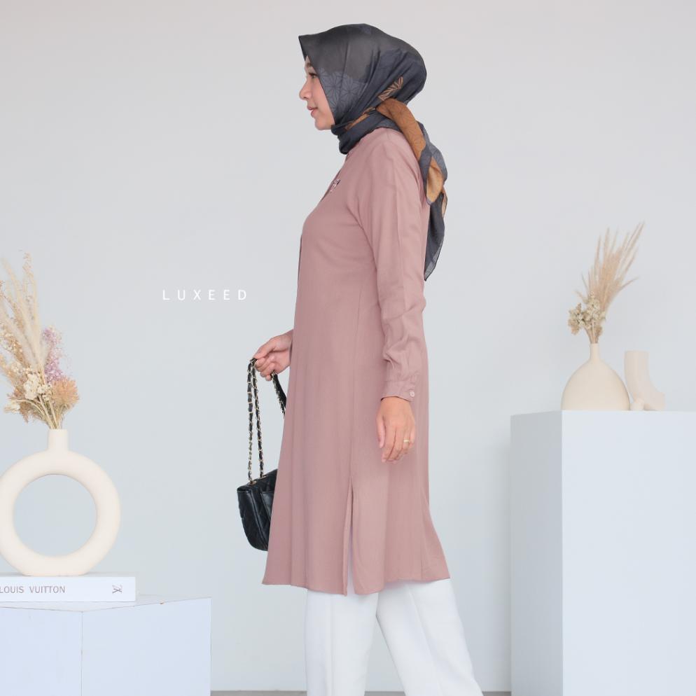 new deals tunik wanita terbaru tunik polos wanita tunik twill rayon tunik harian tunik basic tunik h