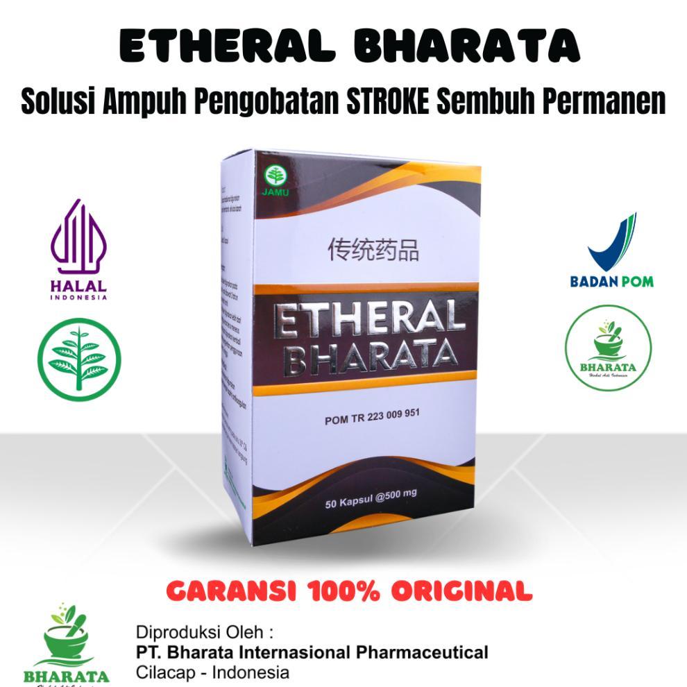 Obat Stroke Herbal - Etheral Bharata - Obat Struk Darah Tinggi Paling Ampuh