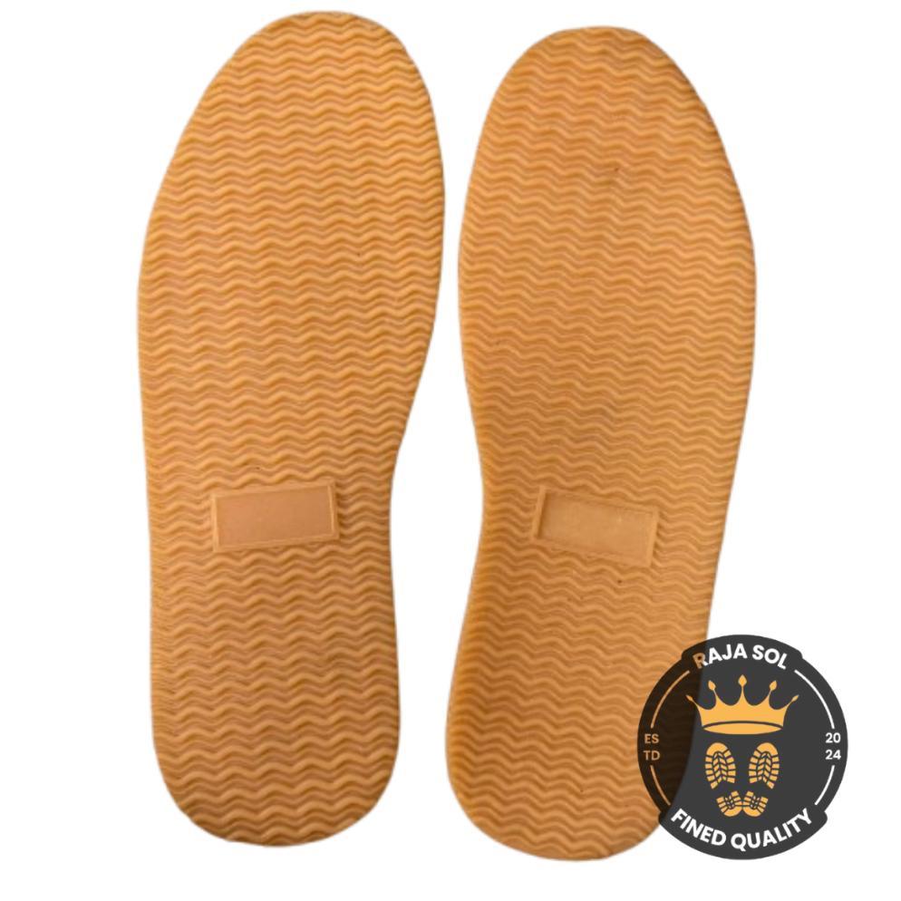 Outsol Karet Sol Sepatu Pria Alas Sepatu Karet Asli Sol Sandal Pria Dan Wanita Model Gelombang