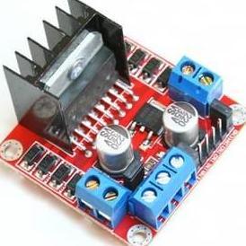 H-Bridge Driver Motor L298 2A