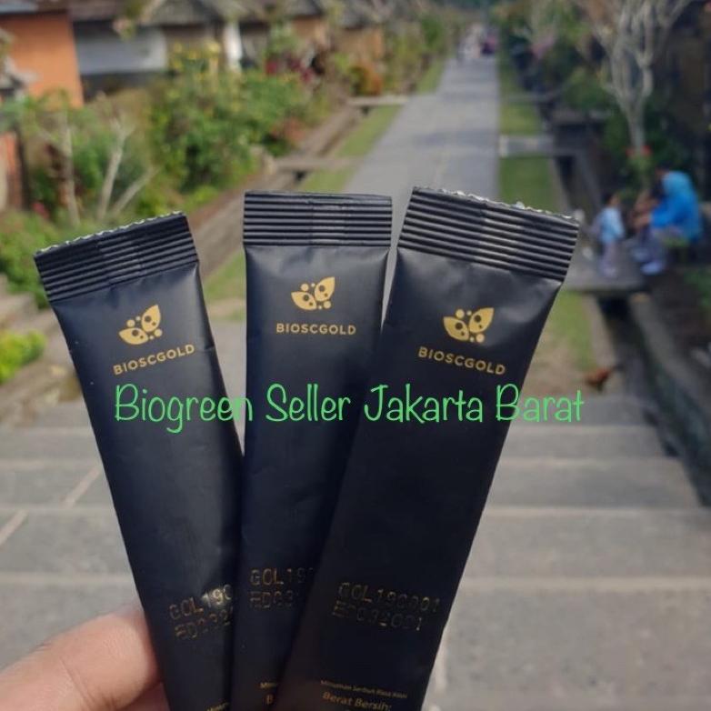 Biogreen Biogold Bio Sc Gold Asli | Biosc Gold Bioscgold Apple Stemcell Per Sachet