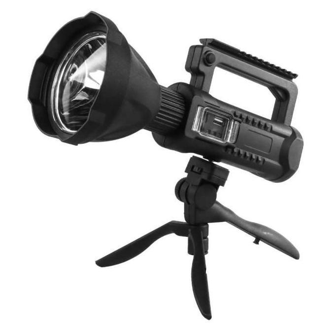 Ready  Senter LED Super Bright Rechargeable XHP50 15W with Tripod - W590