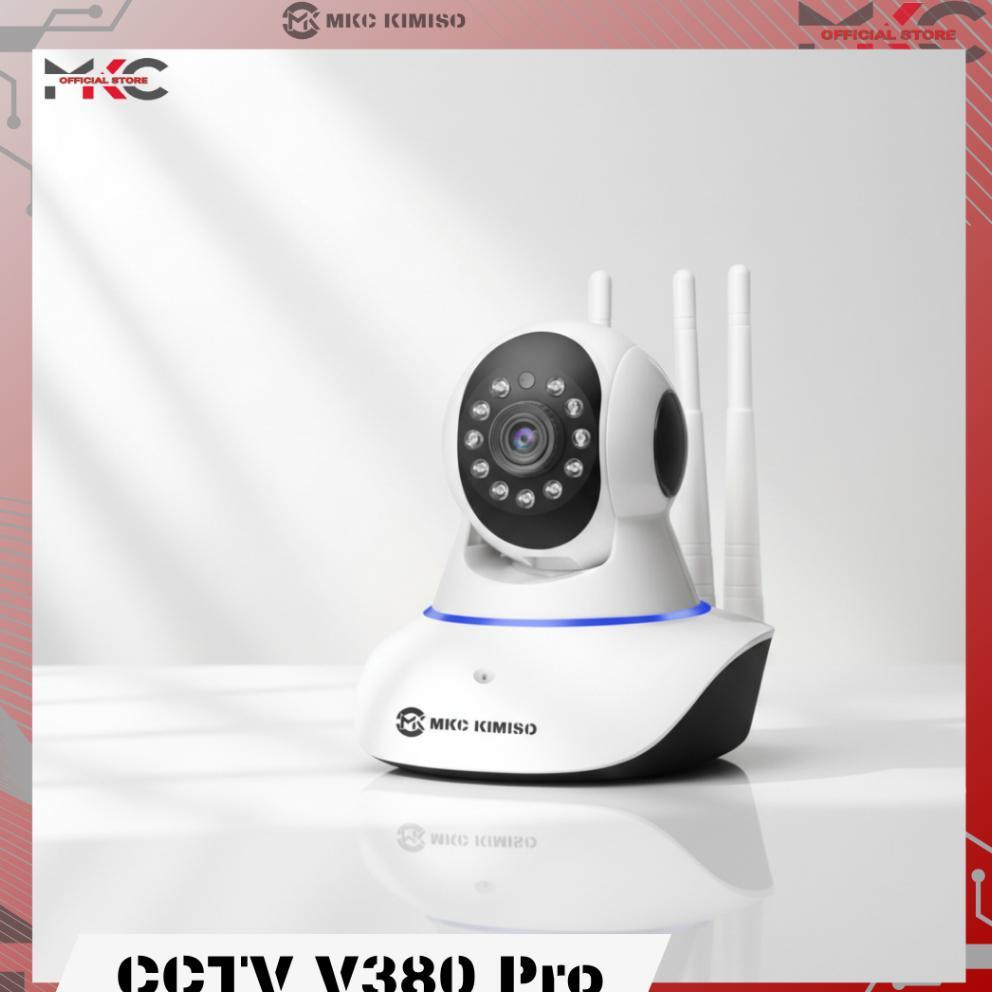 Mkc - Smart Camera Cctv V380 Pro Pro Hd 720P Wifi Kamera Q5S Mkc Kimiso