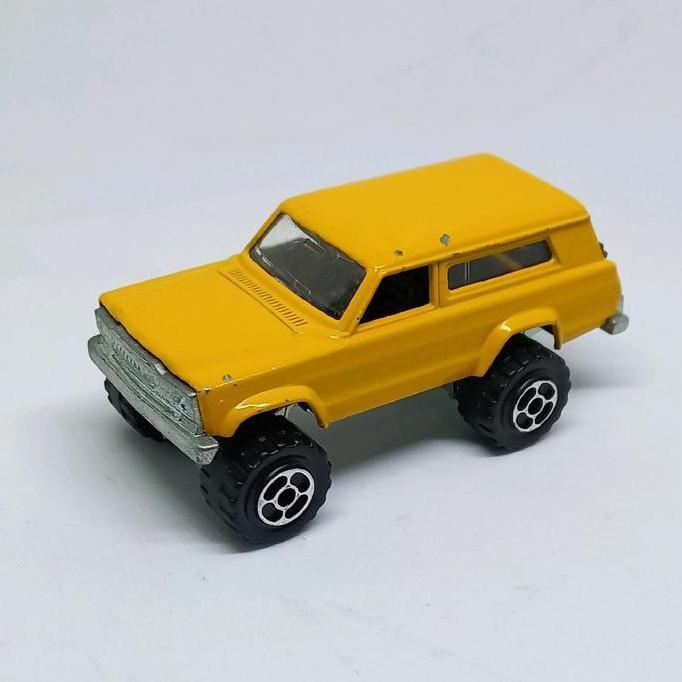 majorette jeep cherokee 44 wagoneer loose diecast 1/64 (s)