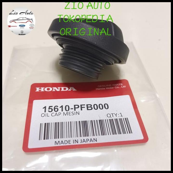 DISKON OIL CAP MESIN TUTUP OLI HONDA MOBILIO ORIGINAL 